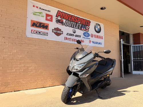 Pre-Owned 2023 Suzuki Burgman 400 – Premium 400cc Maxi Scooter