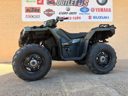 Pre-Owned 2024 Polaris Sportsman 850 – Powerful Utility ATV