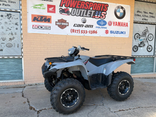 Pre-Owned 2021 Yamaha Grizzly EPS – 4x4 Utility ATV with Power Steering