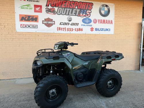 Pre-Owned 2025 Polaris Sportsman 570 – Reliable 4x4 Utility ATV Performance