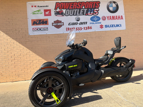Pre-Owned 2021 Can-Am Ryker 600 ACE – Fun and Easy Three-Wheel Riding