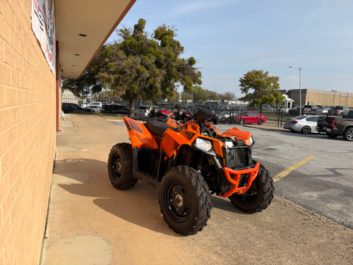 Pre-Owned 2023 Polaris Scrambler 850 – High-Performance 78HP Sport ATV
