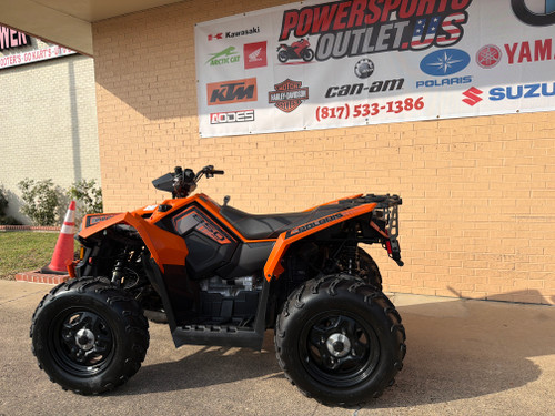 Pre-Owned 2023 Polaris Scrambler 850 – High-Performance 78HP Sport ATV