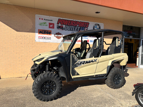 Pre-Owned 2023 Yamaha Wolverine RMAX4 1000 XT-R – Premium 4-Seat Adventure UTV