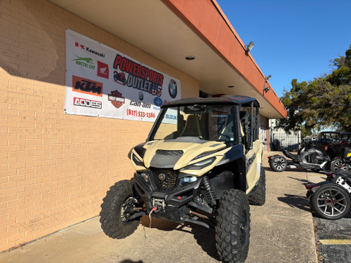 Pre-Owned 2023 Yamaha Wolverine RMAX4 1000 XT-R – Premium 4-Seat Adventure UTV