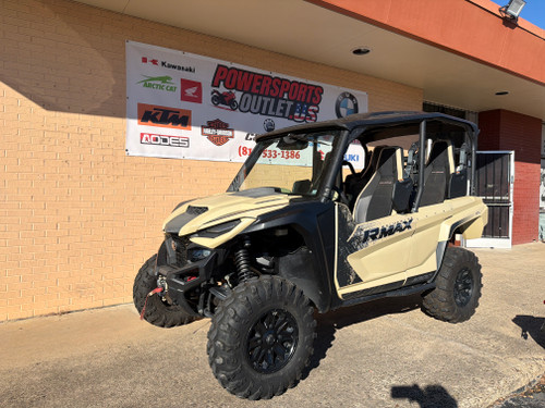 Pre-Owned 2023 Yamaha Wolverine RMAX4 1000 XT-R – Premium 4-Seat Adventure UTV