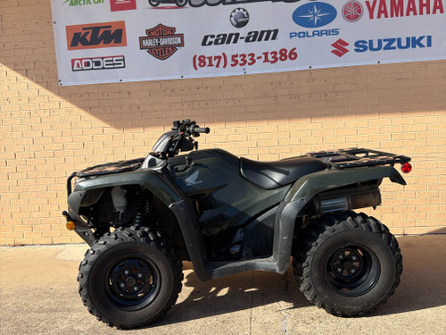 Pre-Owned 2025 Honda TRX420FM1 FourTrax Rancher 4×4 – Rugged, Reliable