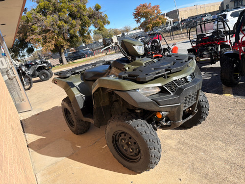 Pre-Owned 2022 Suzuki KingQuad 500AXi Power Steering – Tough, Smooth & Trail-Ready Utility ATV