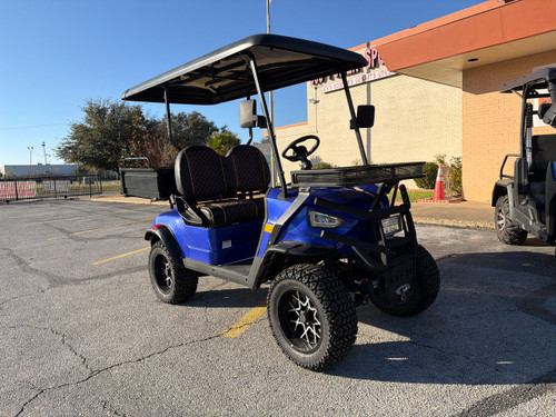 Pre-Owned 2023 Kandi USA Kruiser – Stylish & Efficient Electric Neighborhood Vehicle Golf Cart