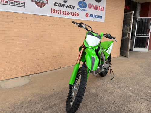 Pre-Owned 2025 Kawasaki KX450 SR – Special Racer Edition 450cc Motocross Bike