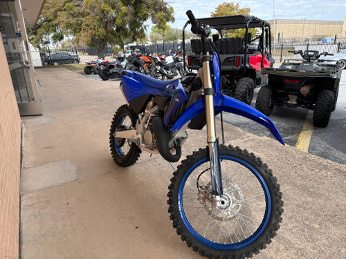 Pre-Owned 2024 Yamaha YZ125X – Lightweight 125cc 2-Stroke Cross-Country Dirt Bike