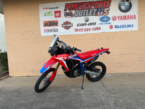 Pre-Owned 2024 Honda CRF300L Rally – Lightweight Adventure Bike