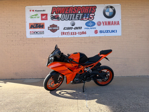 Pre-Owned 2024 KTM RC 390 – Lightweight, High-Performance Sport Bike