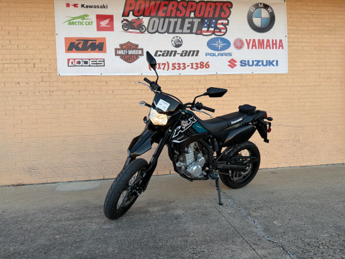 Pre-Owned 2022 Kawasaki KLX300 SM – Lightweight Supermoto for Street & Fun Riding