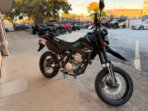 Pre-Owned 2022 Kawasaki KLX300 SM – Lightweight Supermoto for Street & Fun Riding