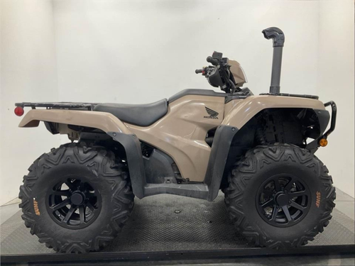 2024 Honda TRX520FM1 FourTrax Foreman 4×4 – Heavy-Duty Power & Proven Utility