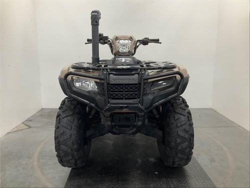 2024 Honda TRX520FM1 FourTrax Foreman 4×4 – Heavy-Duty Power & Proven Utility
