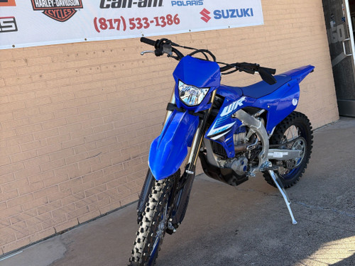 Pre-Owned 2025 Yamaha WR450F – Next-Gen Enduro Performance with Lightweight Power