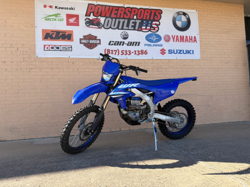Pre-Owned 2025 Yamaha WR450F – Next-Gen Enduro Performance with Lightweight Power