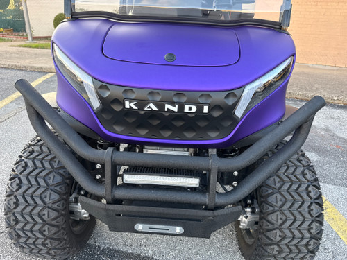 Pre-Owned 2024 KANDI USA Kruiser Electric 4P – Powerful 4-Passenger Electric UTV for Work & Adventure Golf Cart