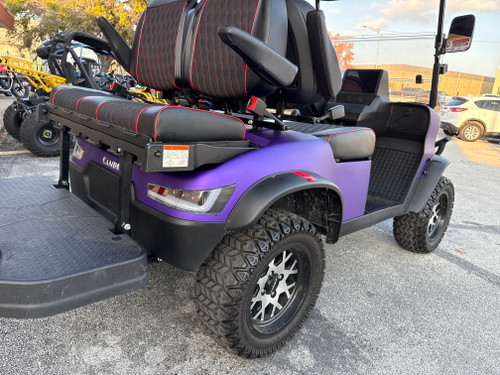 Pre-Owned 2024 KANDI USA Kruiser Electric 4P – Powerful 4-Passenger Electric UTV for Work & Adventure Golf Cart