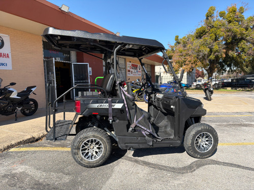 Pre-Owned 2023 Linhai Crossfire LH200U – Compact 200 cc Utility UTV for Work & Leisure Golf Cart