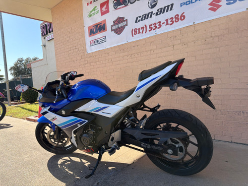 Pre-Owned 2019 SUZUKI GSX250R ABS – 248cc Sport Motorcycle | Lightweight, Fuel-Efficient & ABS Braking