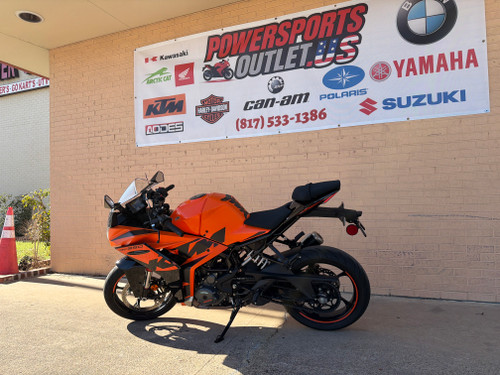Pre-Owned 2022 KTM RC 390 – 373cc Sport Bike with Track-Inspired Performance & Aggressive Aerodynamic Styling