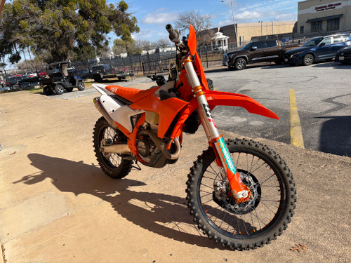 Pre-Owned 2024 KTM 350 XC-F Factory Edition – Championship-Inspired Off-Road Racer