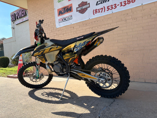Pre-Owned 2021 KTM 250 XC TPI – Fuel-Injected 2-Stroke Cross-Country Racer