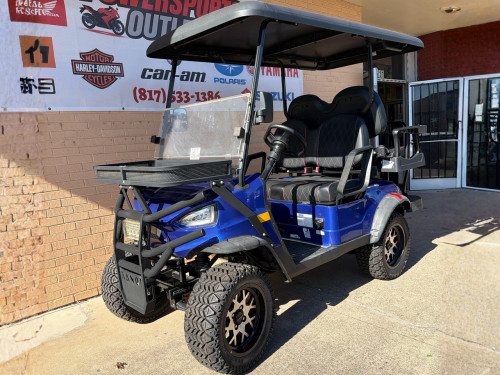 Pre-Owned 2024 Kandi USA Kruiser Electric 4P – 4-Passenger Electric Vehicle