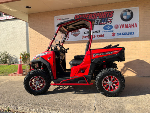 Pre-Owned 2023 Massimo T-BOSS 750 – Heavy-Duty 4-Seat Utility Side-by-Side UTV
