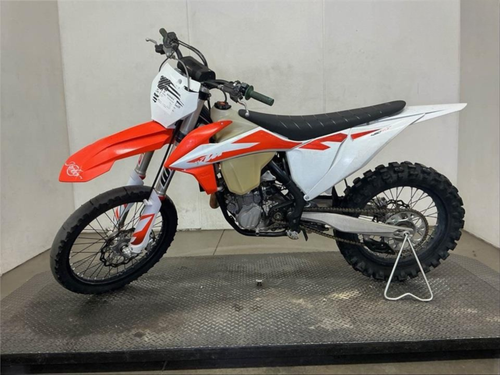 Pre-Owned 2020 KTM 450 XC-F – High-Performance Off-Road Motorcycle