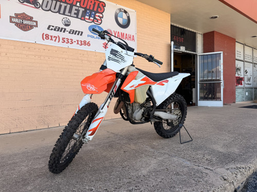Pre-Owned 2020 KTM 450 XC-F – High-Performance Off-Road Motorcycle