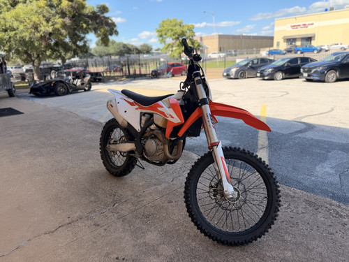 2020 KTM 450 XC-F | 449cc Off-Road Motorcycle