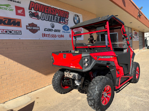 Pre-Owned 2024 Massimo T-BOSS 760 EPS | 760cc 4x4 UTV