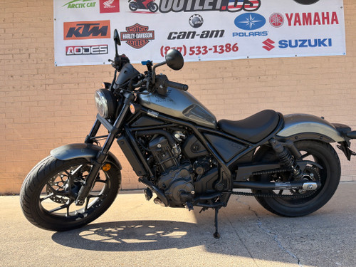 Pre-Owned 2023 HONDA CMX1100D REBEL DCT (ABS) – 1082cc Cruiser Motorcycle