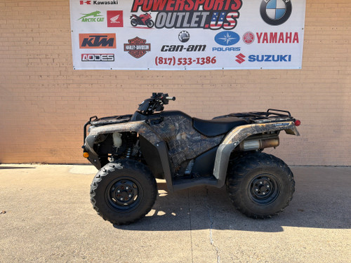 Pre-Owned 2021 HONDA TRX420FA6 FourTrax Rancher – Automatic ATV