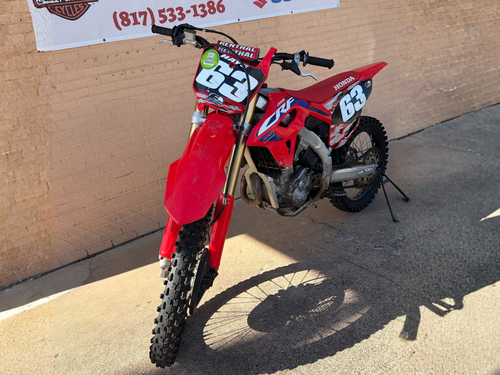 Pre-Owned 2024 HONDA CRF250R – 250cc Off-Road Motocross Bike