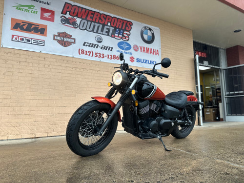 Pre-Owned 2024 Honda Shadow Phantom – Classic 745cc Cruiser with Blacked-Out Style