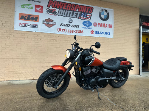 Pre-Owned 2024 Honda Shadow Phantom – Classic 745cc Cruiser with Blacked-Out Style