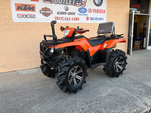 Pre-Owned 2018 Honda TRX500FM6 FourTrax Foreman Rubicon – 4x4 Automatic Utility ATV