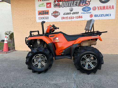 Pre-Owned 2018 Honda TRX500FM6 FourTrax Foreman Rubicon – 4x4 Automatic Utility ATV