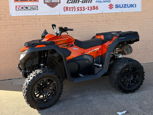 2025 CFMOTO CForce 800 4x4 ATV