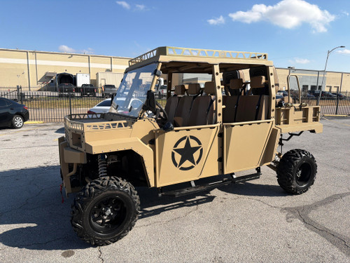 Pre-Owned 2025 Massimo Warrior 1000 MXD Crew – 4-Seat Utility Side-by-Side UTV