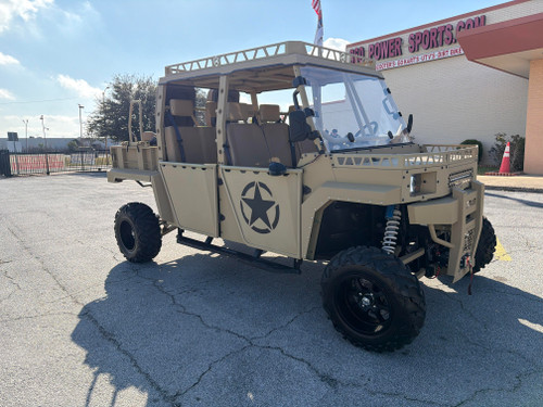 Pre-Owned 2025 Massimo Warrior 1000 MXD Crew – 4-Seat Utility Side-by-Side UTV