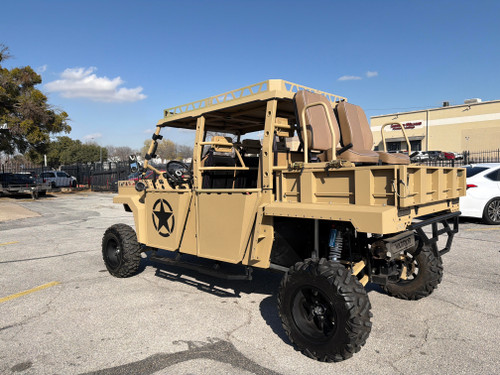 Pre-Owned 2025 Massimo Warrior 1000 MXD Crew – 4-Seat Utility Side-by-Side UTV