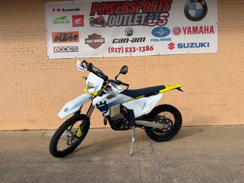 2024 HUSQVARNA FE 501S – 510cc Dual-Sport Enduro Motorcycle