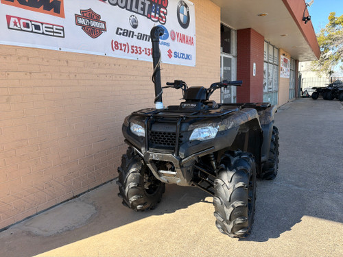 Pre-Owned 2022 Honda TRX420FM2 FourTrax Rancher 4×4 EPS – Camouflage Utility ATV