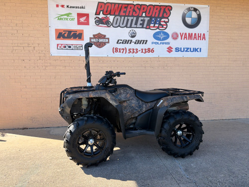 Pre-Owned 2022 Honda TRX420FM2 FourTrax Rancher 4×4 EPS – Camouflage Utility ATV
